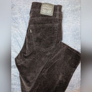 Levi's Straight Leg Corduroy Pants